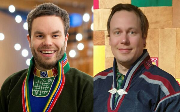 To menn på topp i Vesthavet