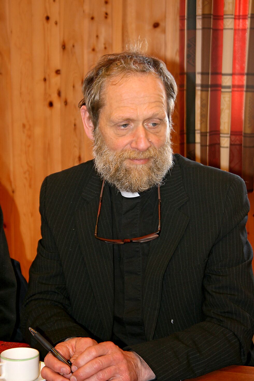 Prest Nils Borge Teigen.
 Foto: Anthon Sivertsen