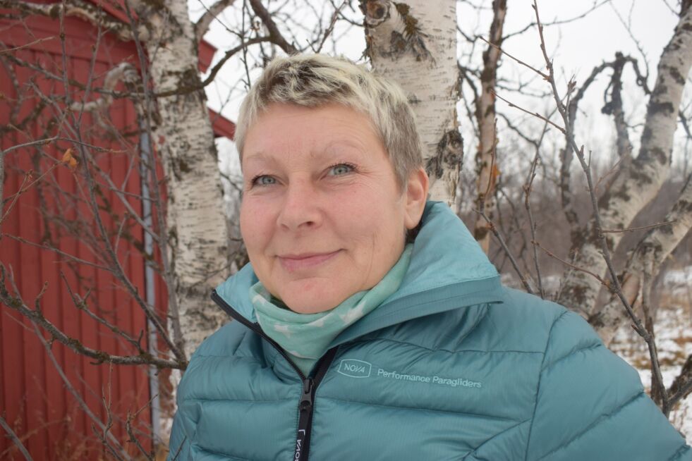 I Guro Saniola Bjerks nye film møter publikum en båtsfjordjente med jernvilje.
 Foto: Birgitte Wisur Olsen