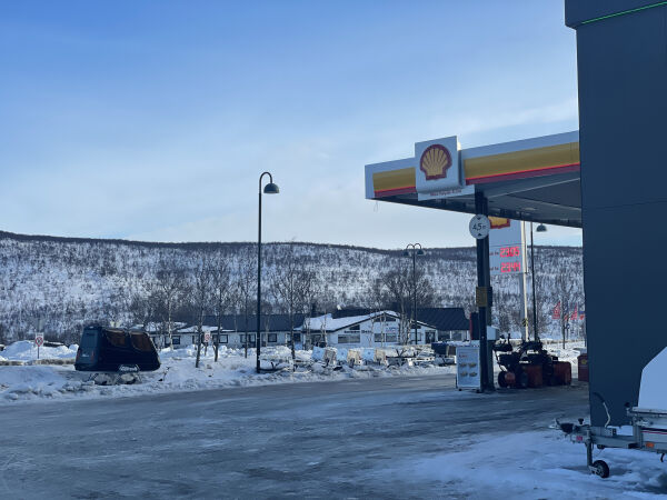 Rekordhøye drivstoffpriser i 2022