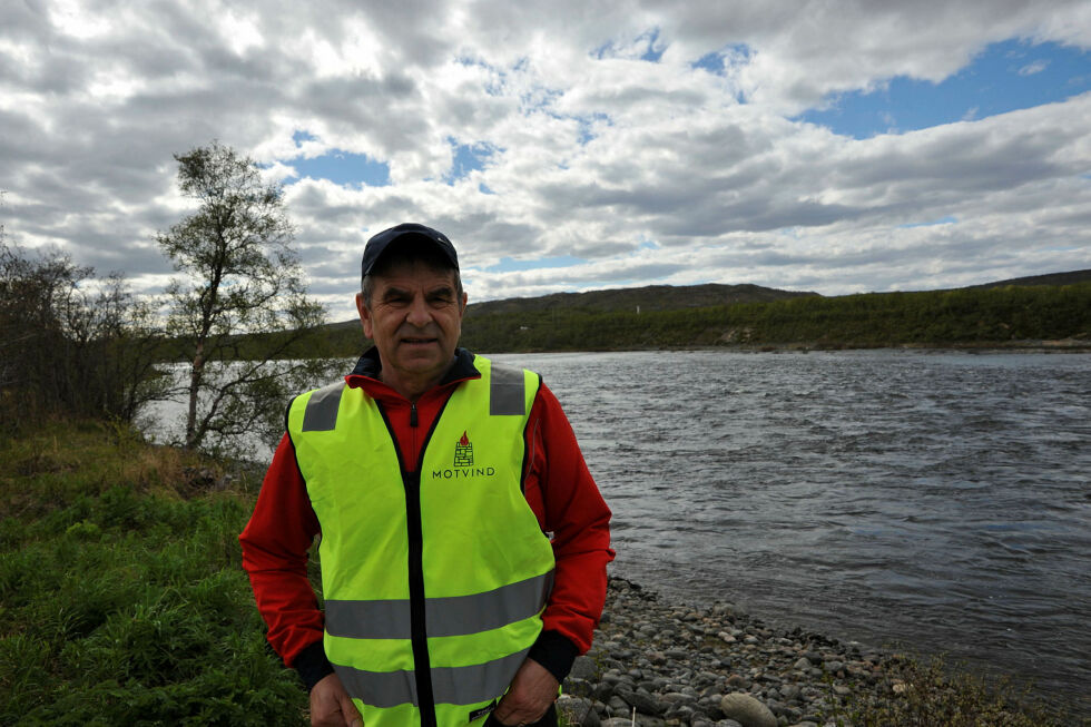 Benn Larsen
 Foto: Birgitte Wisur Olsen