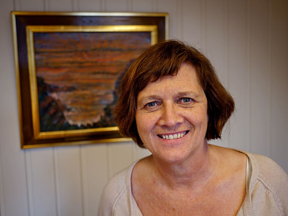 Når Kristina Hansen går av som ordfører i Nordkapp neste høst, har hun hatt vervet i 12 år. Når hun fratrer akter hun å satse innen fylkespolitikken.
 Foto: Geir Johansen
