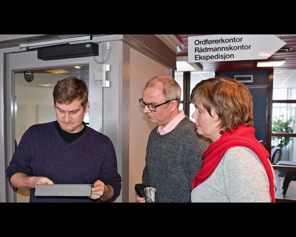 Krevde fortgang for ny skole