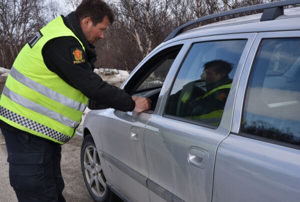 – Mobilbruken har gått betraktelig ned i Lakselv
