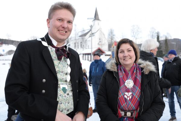 Feiret med gratiskonsert