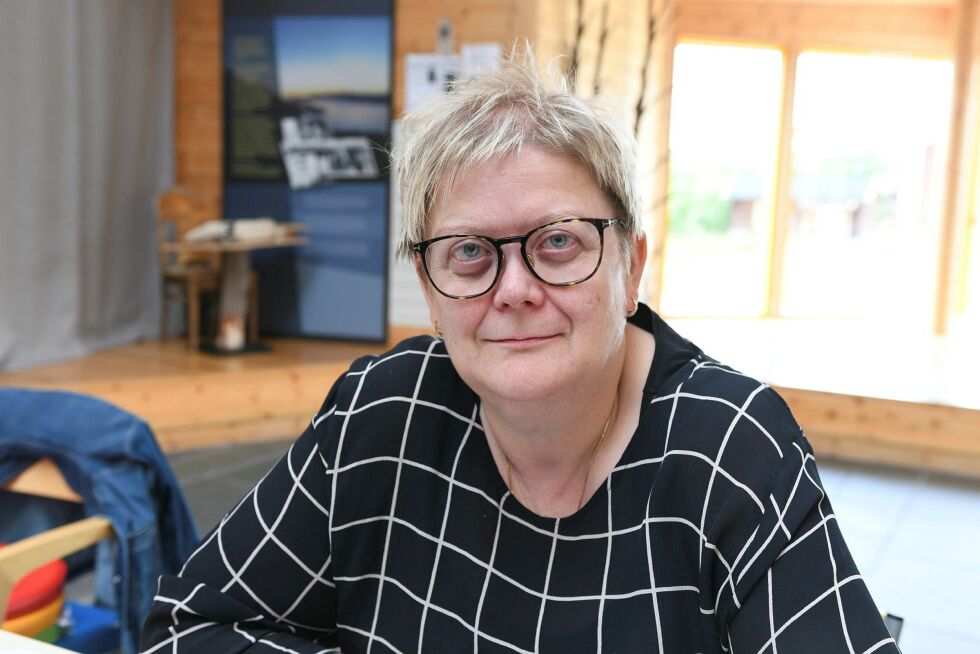 Kommunedirektør og beredskapsleder i Porsanger kommune, Bente Larssen sier at beredskapen i kommunen er god.
Arkivfoto: Irene Andersen
 Foto: Irene Andersen
