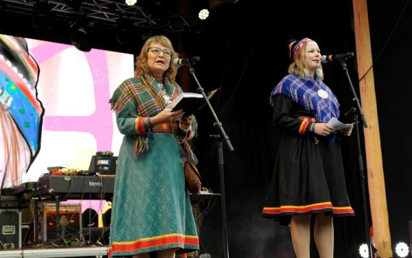 Smitte amputerte siste dagen av Riddu Riđđu