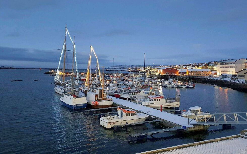 Havna i Vadsø er blant de som nå igjen er underlagt staten, representert ved Kystverket.