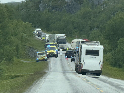 Har ikke siktet sjåføren