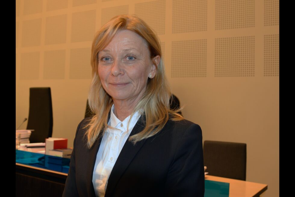 Kristin Bjella fra advokatfirmaet Hjort er FeFo sin advokat i saken mot Nesseby bygdelag.
 Foto: Steinar Solaas