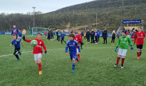 Fotballfest for små og store