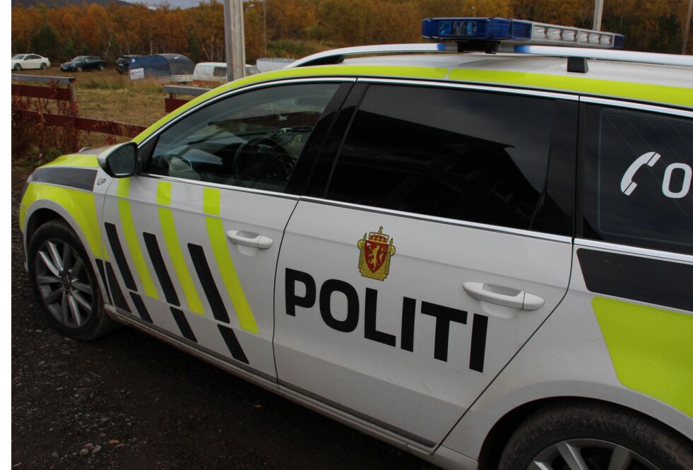 Politiet har lokalisert bilen, men ikke sjåføren etter hendelsen onsdag formiddag
 Foto: Torbjørn Ittelin