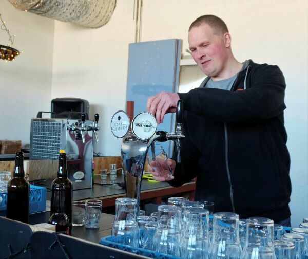 Kvænsk bryggeri i kvænhovedstaden