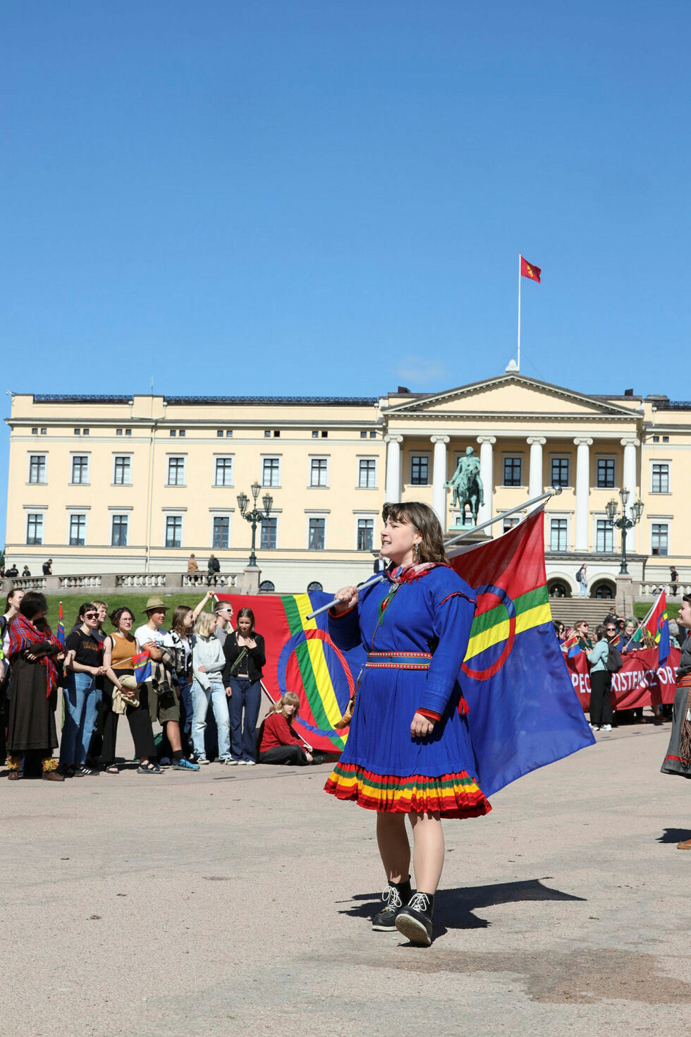 Elle Rávdná Näkkäläjärvi,  Guovdageainnu Sámilisttu
 Foto: Privat