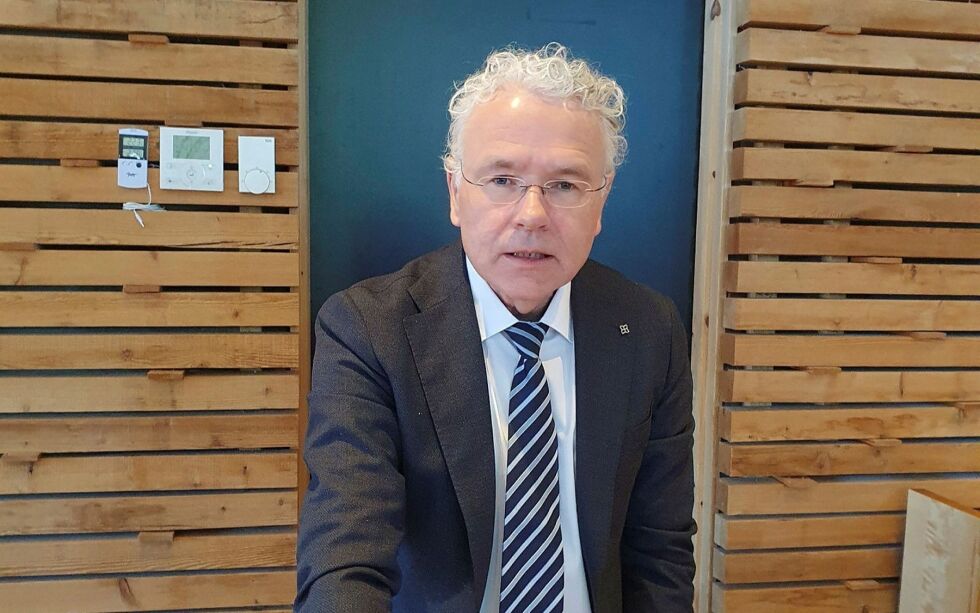 Ar­vid Kjær­vik er ad­vo­kat for Ar­nar Vuo­lab Jør­gen­sen i rettssak­en for Ind­re og Øst­re Finn­mark ting­rett.
 Foto: Tom Hardy