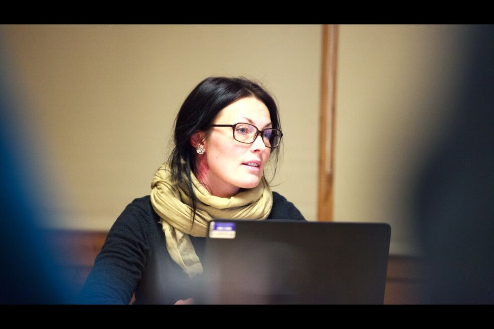 Line Aimee Kalak med røtter fra sjøsamiske Laksefjorden er valgt som nytt styremedlem i FeFo.
 Foto: Tom Hardy