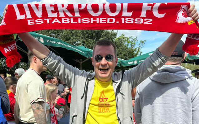 Ingenting stopper Liverpool-fansen