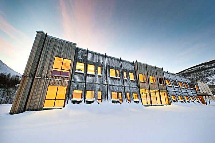 Senter for nordlige folk i Kåfjord kommune.
 Foto: Steinar Solaas
