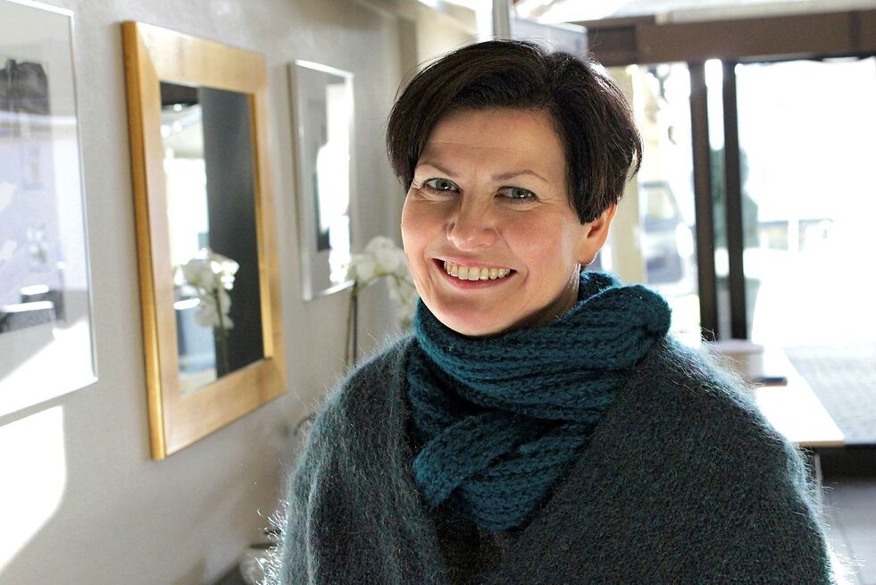 Ordfører Helga Pedersen påpeker at Tana har fått prøvd sin kapasitet på testing og smittesporing, og at det heldigvis har fungert.
 Foto: Arkiv