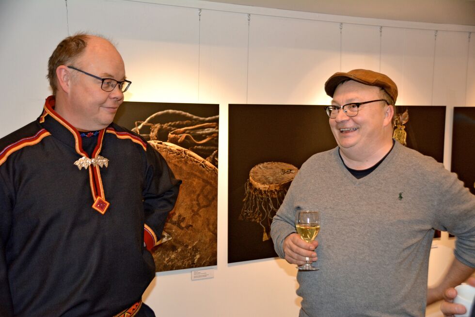 Terje Eriksen er ny leder for Davvi álbmogiid guovddáš/Senter for nordlige folk. Han begynte i jobben som daglig leder for en måned siden, og overtok med det stillingen etter Henrik Olsen.
 Foto: Elin Margrethe Wersland