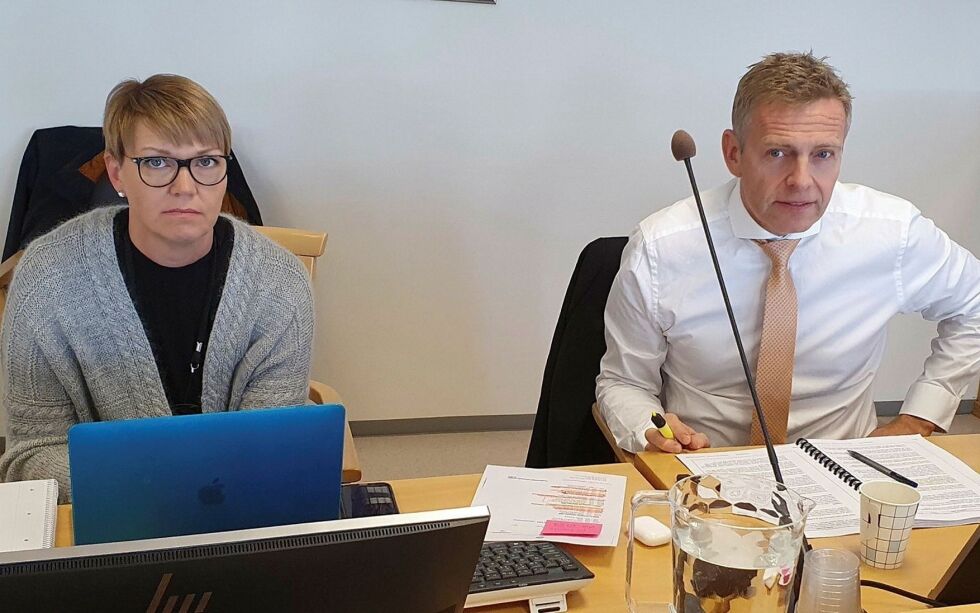 Det er ventet at påtalemyndighetene, ved etterforsker Monica Lorentzen og statsadvokat Torstein Lindquister, vil kreve at den tiltalte dømmes for forsettlig drap når sluttprosedyrene blir lagt frem tirsdag.
 Foto: Torbjørn Ittelin