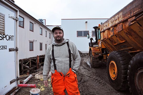 Satser millioner i Dyfjord