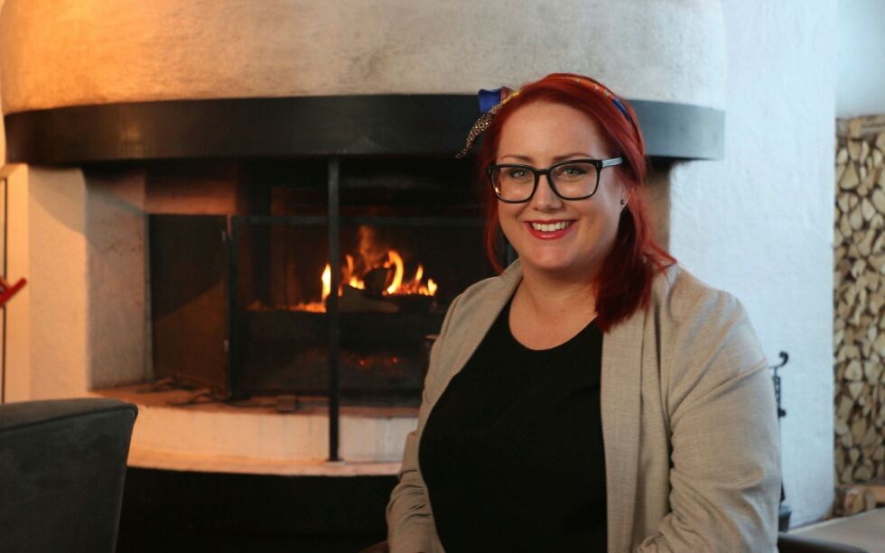 Hotelldirektør for Scandic i Karasjok, Emma Järpell, ønsker å glede bygdas beboere.
 Foto: Privat