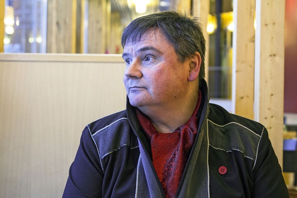 Ordfører i Karasjok, Svein Atle Somby, erkjenner at Karasjok kommune ikke har økonomi til å imøtekomme de kravene som stilles for å kunne drifte et krisesenter.
 Foto: June  Helén Bjørnback