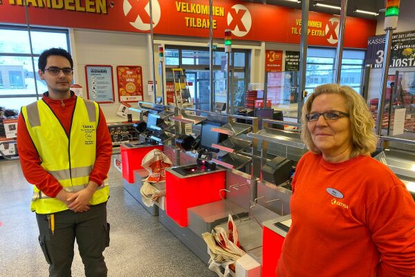 Håper de selvbetjente kassene vil redusere køene
