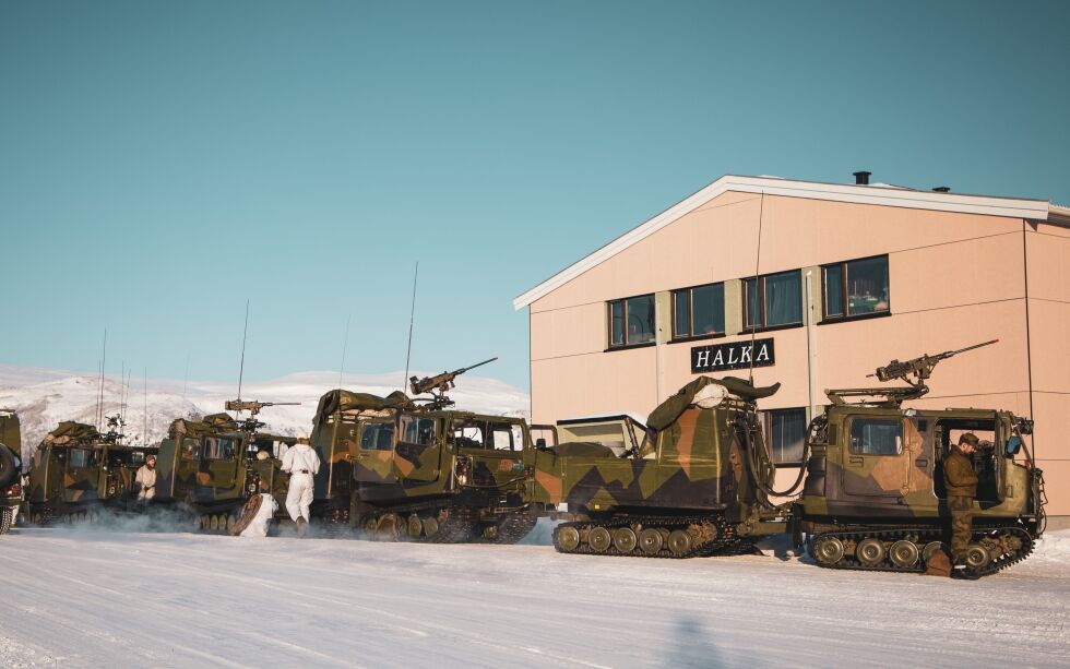 Foto: Joakim Salmelid/Forsvaret