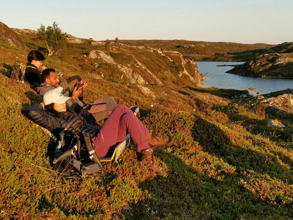 Ein søv ikkje bort midtsommarnatta