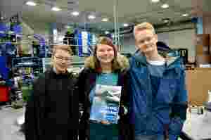 Presenterer livsviktig bok