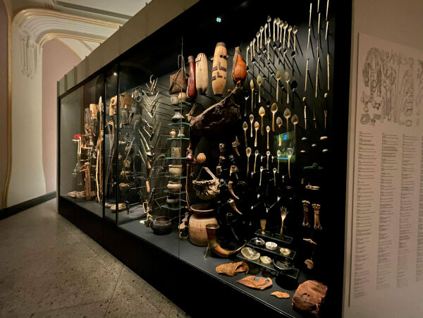 Dypdykk på Historisk museum