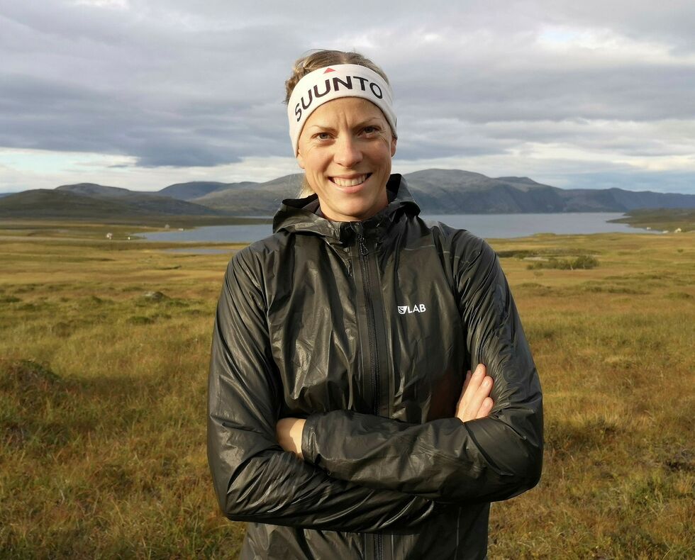 Gina Johansen tar stadig nye utfordringer. Neste år satser hun på å bli raskeste kvinne som går strekningen fra Hercules Inlet til Sydpolen på ski.
 Foto: Privat