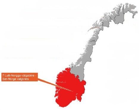 Sør-Norge valgkrets