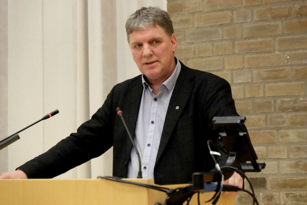 Geir Adelsten Iversen (Sp), sittende stortingsrepresentant og kandidat for ny periode.
 Foto: Bjørn Hildonen