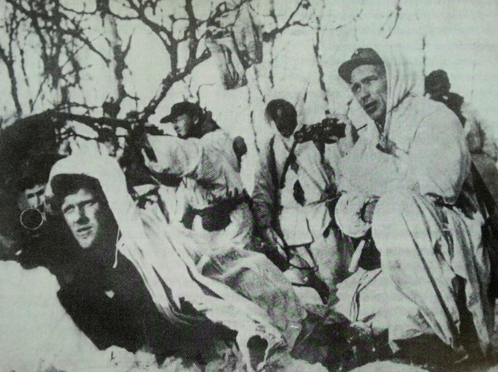 Fra Narvikfronten i 1940. (Forsvarsmuseet)