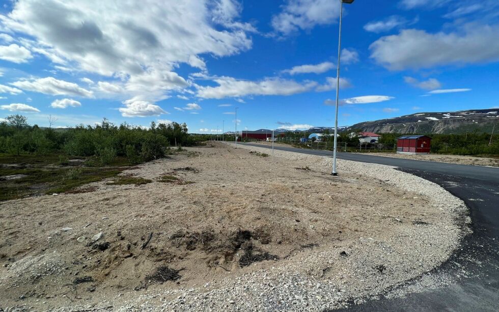 Ildskogmoen industriområde i Lakselv. Foto: Sara Olaussen Stensvold
 Foto: Sara Olaussen Stensvold