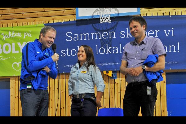 400 «spiste i gang» Jakten på bolyst i Tana