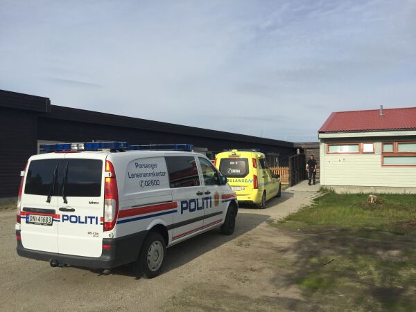 Stor leteaksjon i Lakselv