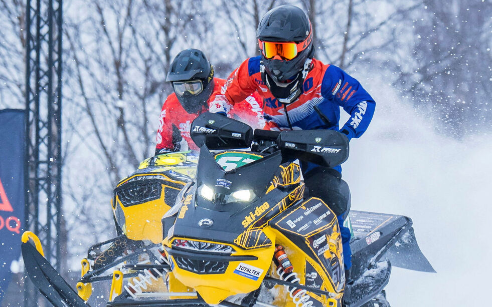 #67 Teamsamuelsens Olav lå godt an, men det holdt ikke helt til seier denne gangen. Det blir nok sterk comeback.
 Foto: Petri Kurkinen