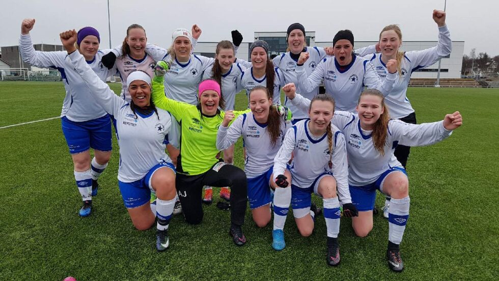 Polarstjernens damer.
 Foto: Privat