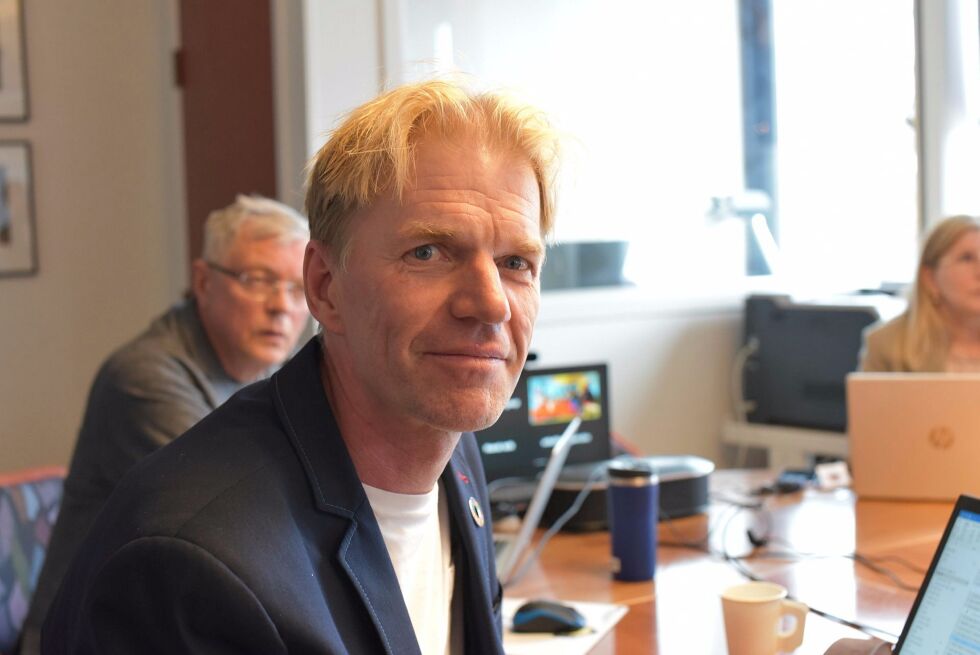 Prosjektkoordinator Håvard Moe er godt fornøyd med at dagens Karasjok er noe helt annet enn den kommunen som møtte ham i 2019. Det første trinnet i prosjektet Fremtidens Karasjok er snart ved veis ende, og så langt er det suksess på flere områder.
 Foto: Irene Andersen