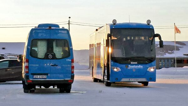 Busstrøbbel nok en gang!!