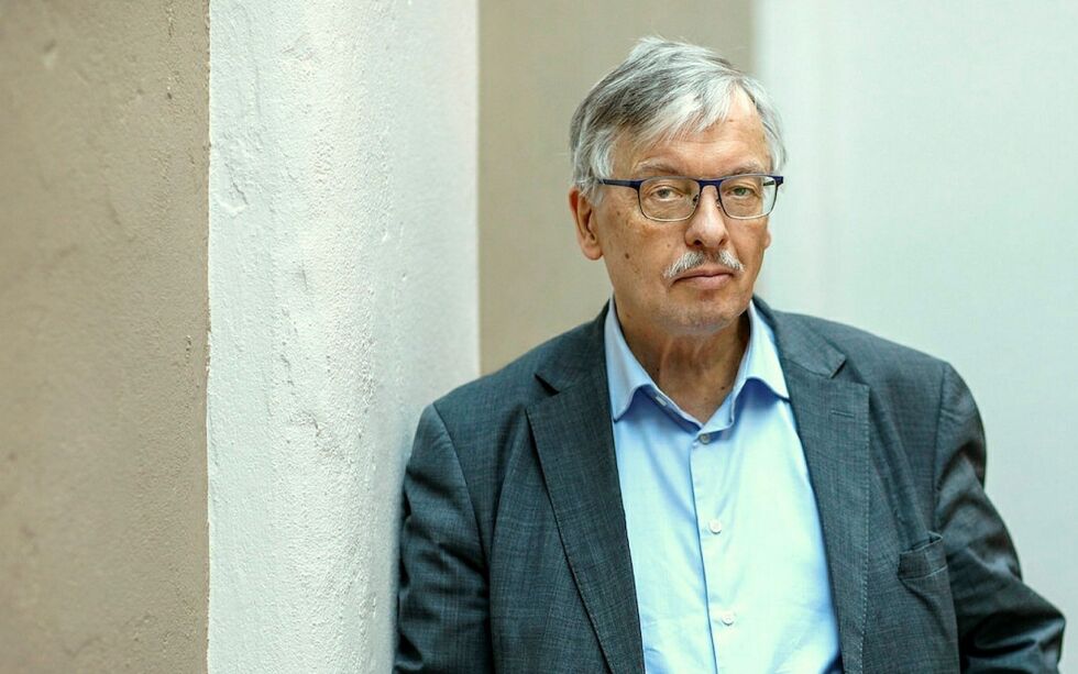 Leif Strøm driver advokatfirma i Trondheim.
 Foto: Advoktafirma Leif Strøm