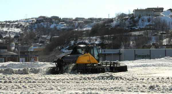 Klart for fartsfest i Kirkenes
