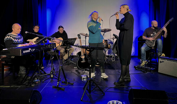 Støtter Gaza med konsert