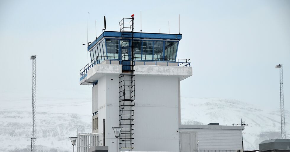 Foreløpig ingen ny direkte flyrute.
 Foto: Roger Albrigtsen
