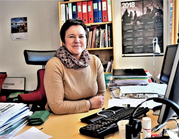 Ragnhild Vassvik har  1. mai-tale i Tana