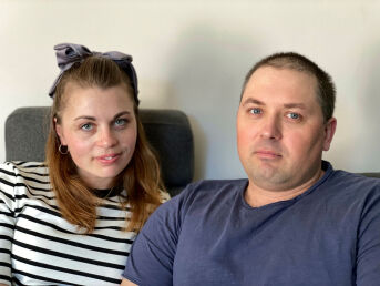 Livet til Svitlana og familien etter flukten fra Ukraina